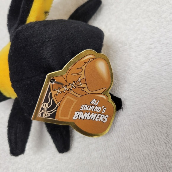 Ali Salvino's Bammers 1999 Muhammad Ali‎ Bee bean bag plush - Picture 2 of 5